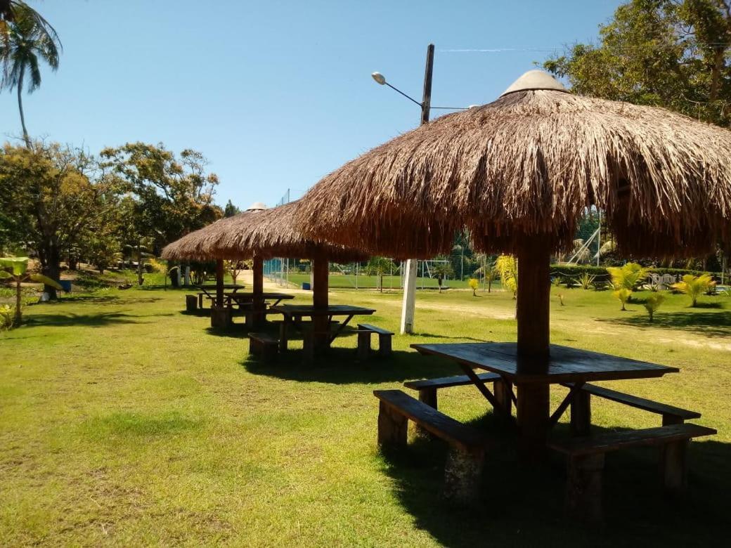 Casa De Praia Em Condominio Exclusivo Na Barra De Santo Antonio Com Piscina エクステリア 写真